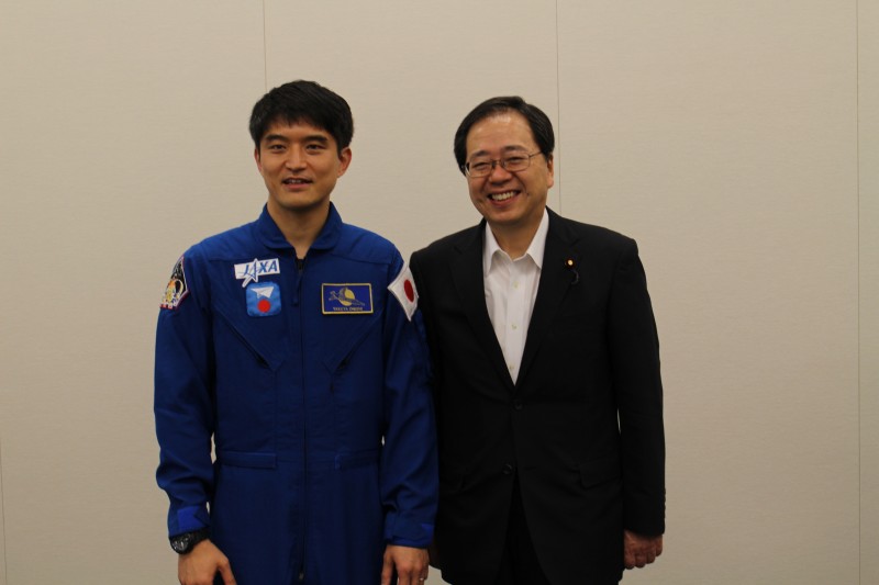 大西飛行士と さいとう鉄夫