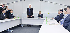 与党税制協議会での さいとう鉄夫